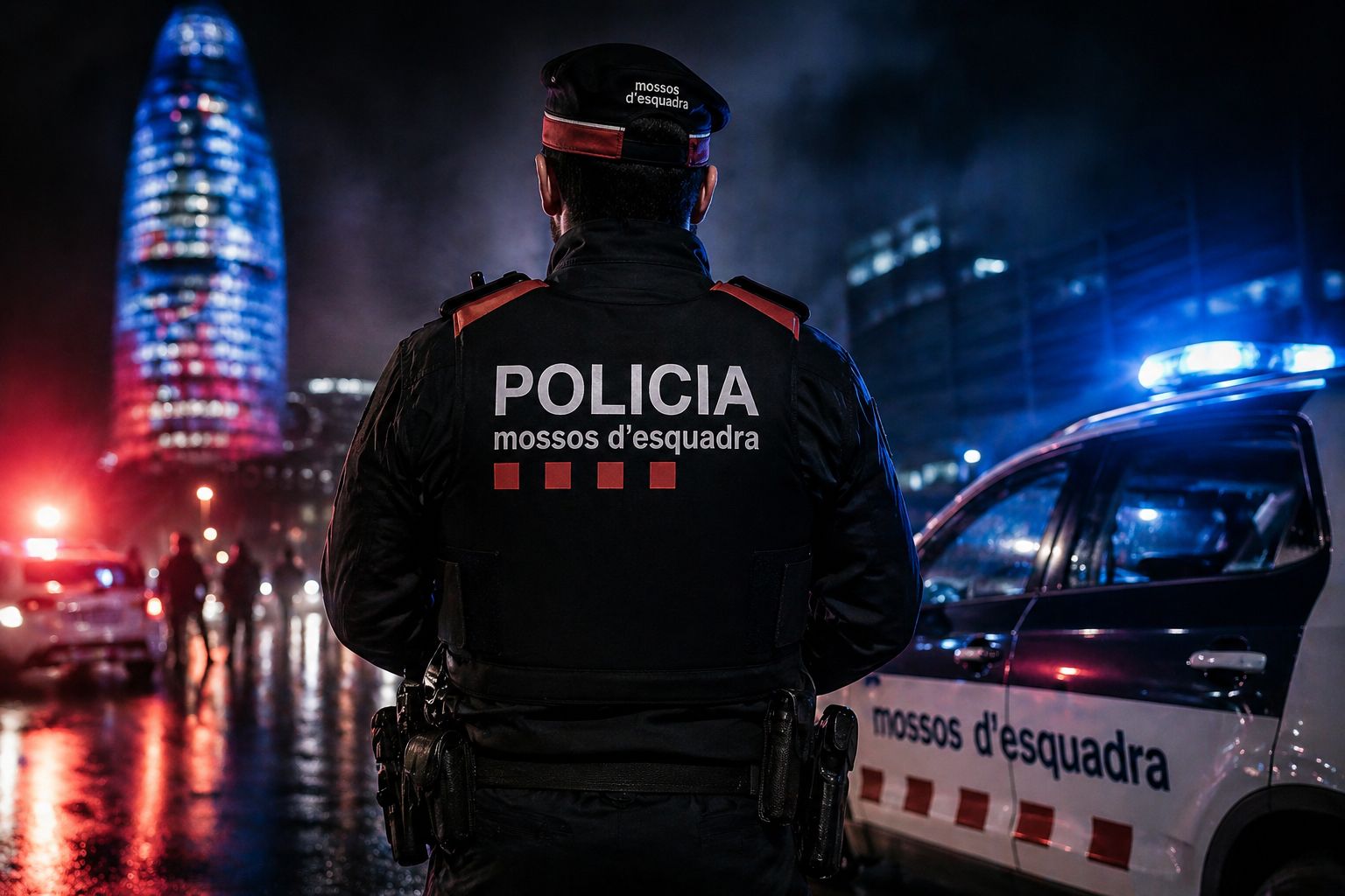 Preparador Mossos de Esquadra